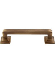 Arts and Crafts Cabinet Pull - 4-Inch Center-to-Center